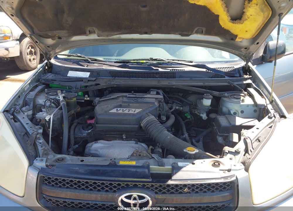 2004 TOYOTA RAV4 VIN: JTEGD20V040038243