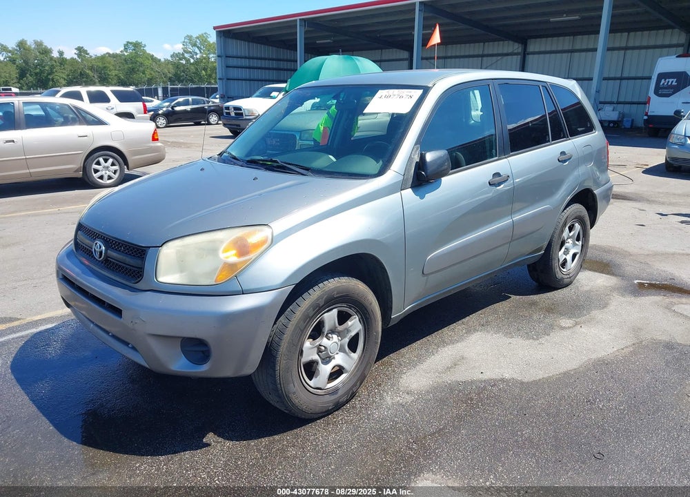 2004 TOYOTA RAV4 VIN: JTEGD20V040038243