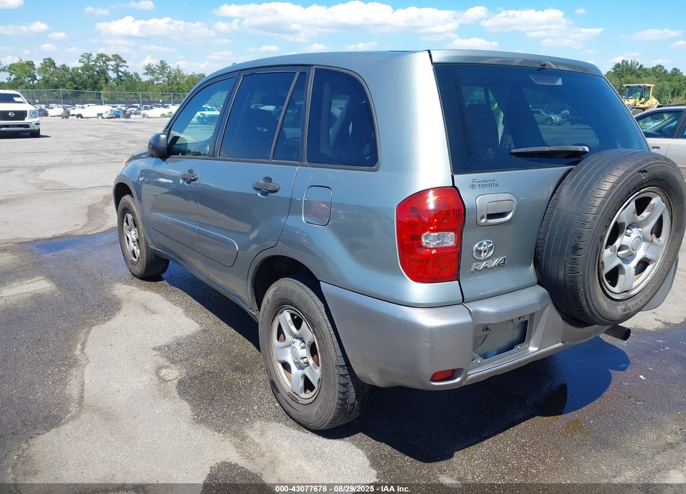 2004 TOYOTA RAV4 VIN: JTEGD20V040038243