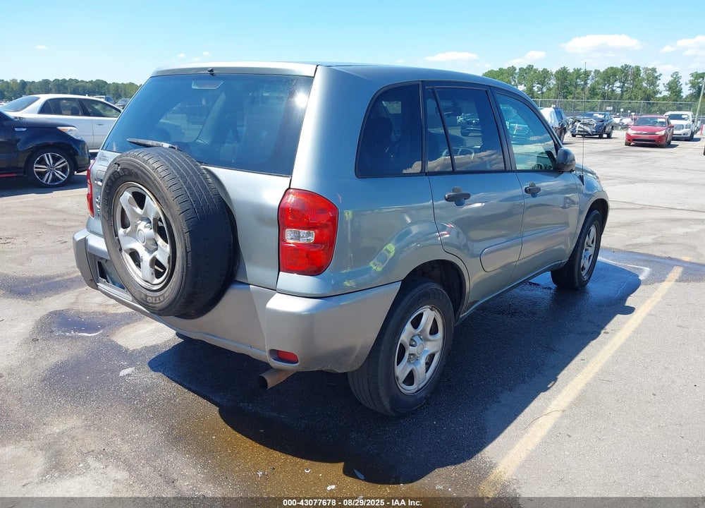 2004 TOYOTA RAV4 VIN: JTEGD20V040038243