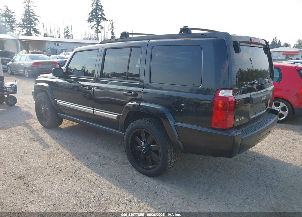 2010 JEEP COMMANDER VIN: 1J4RG4GK3AC148560