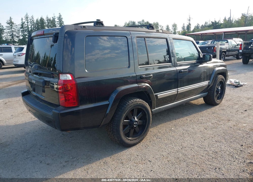 2010 JEEP COMMANDER VIN: 1J4RG4GK3AC148560
