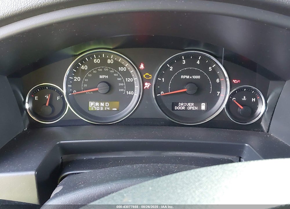 2010 JEEP COMMANDER VIN: 1J4RG4GK3AC148560
