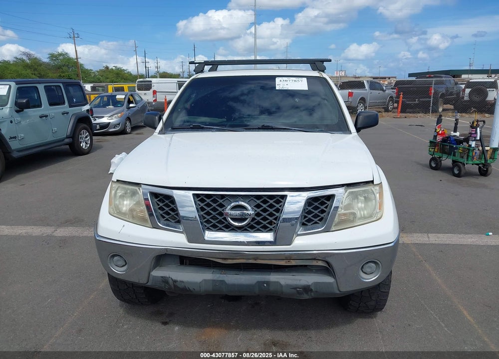 2009 NISSAN FRONTIER VIN: 1N6AD07W49C425782