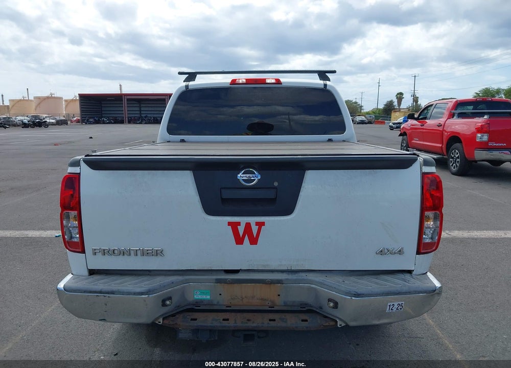 2009 NISSAN FRONTIER VIN: 1N6AD07W49C425782