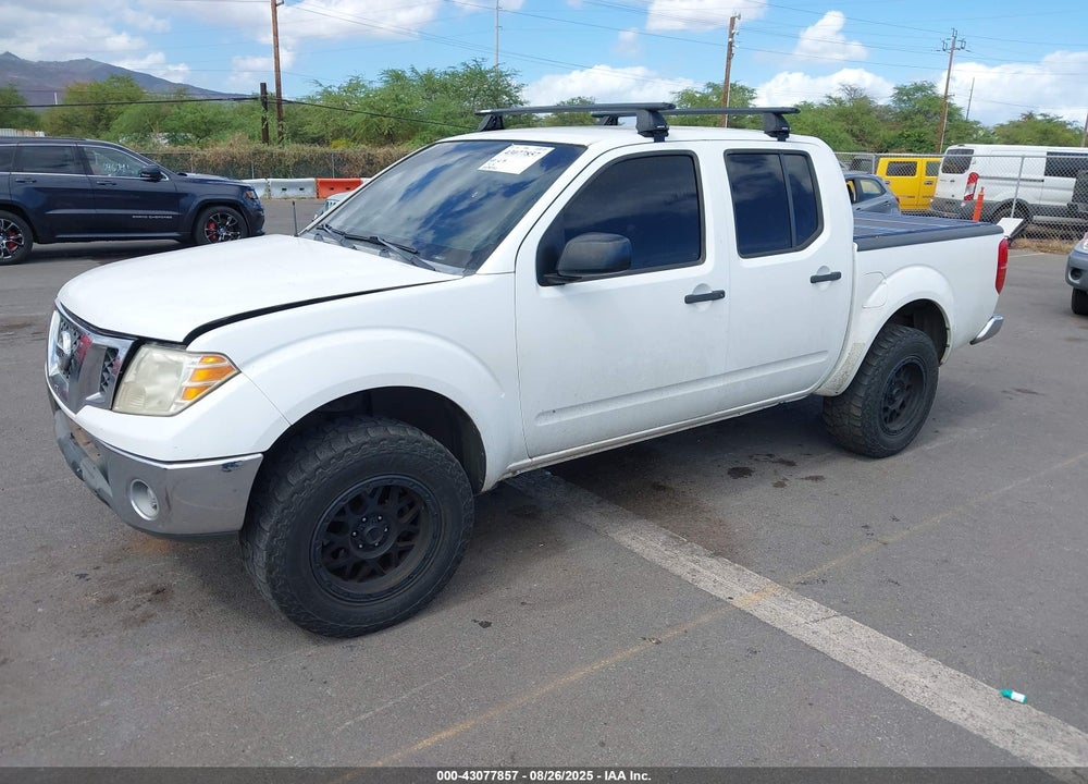 2009 NISSAN FRONTIER VIN: 1N6AD07W49C425782
