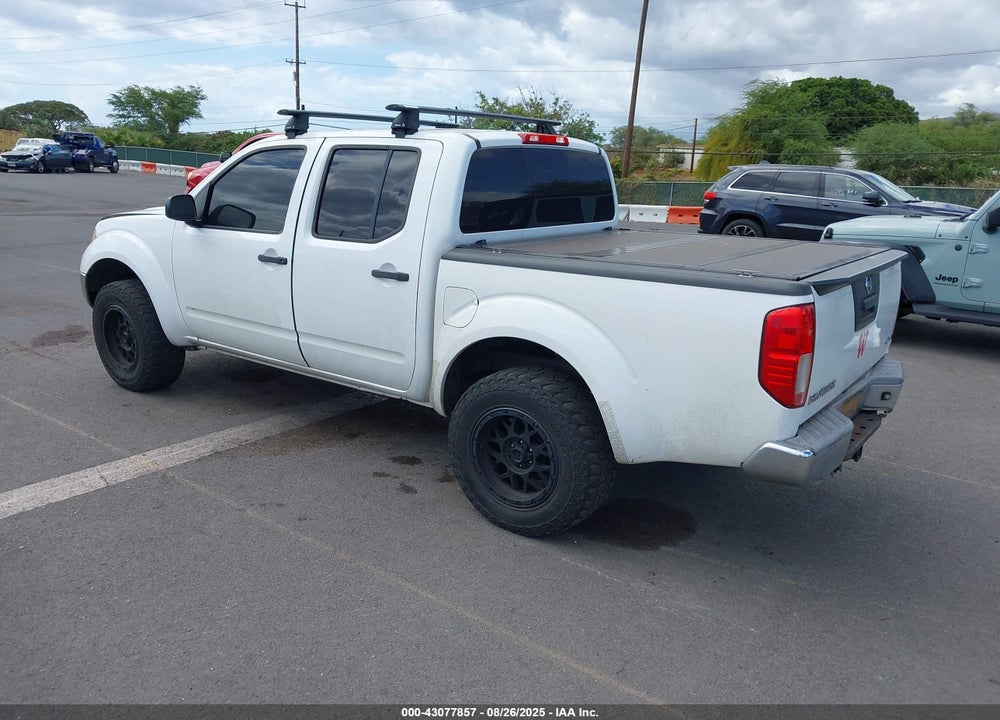 2009 NISSAN FRONTIER VIN: 1N6AD07W49C425782