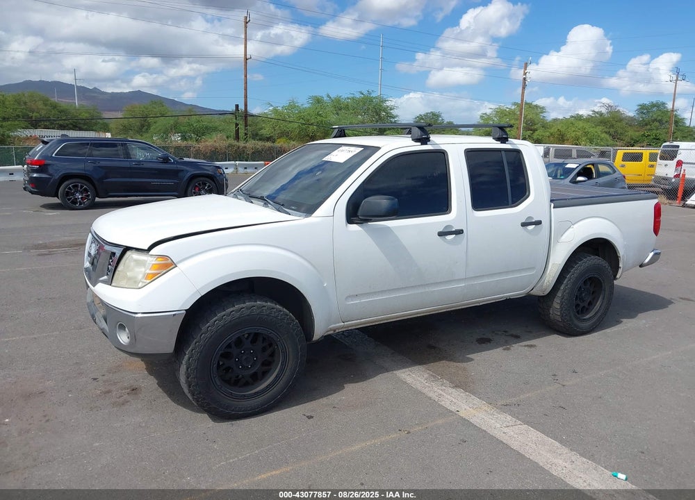 2009 NISSAN FRONTIER VIN: 1N6AD07W49C425782