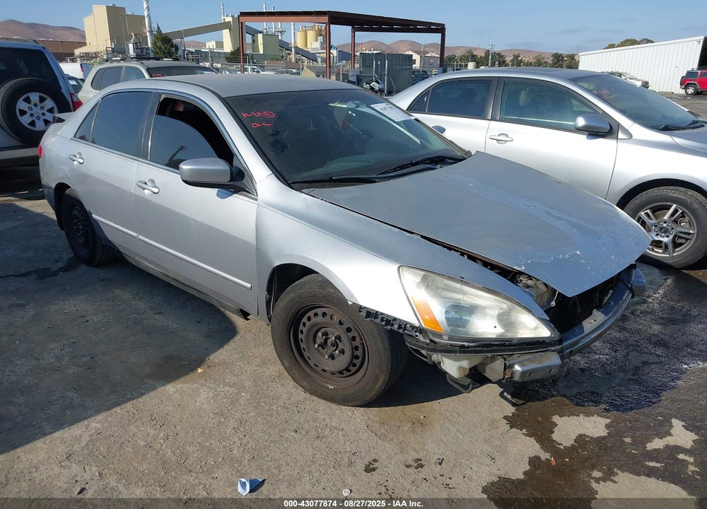 2005 HONDA ACCORD 2.4 LX VIN: 3HGCM56475G702832