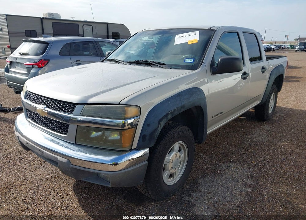 2005 CHEVROLET COLORADO LS VIN: 1GCCS136658114056