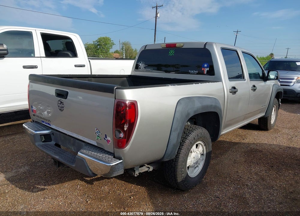 2005 CHEVROLET COLORADO LS VIN: 1GCCS136658114056