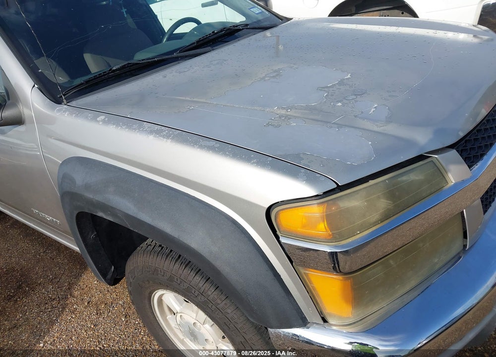 2005 CHEVROLET COLORADO LS VIN: 1GCCS136658114056