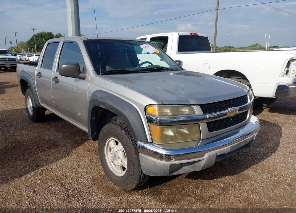 2005 CHEVROLET COLORADO LS VIN: 1GCCS136658114056