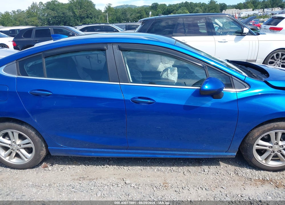 2017 CHEVROLET CRUZE LT AUTO VIN: 1G1BE5SM6H7107895