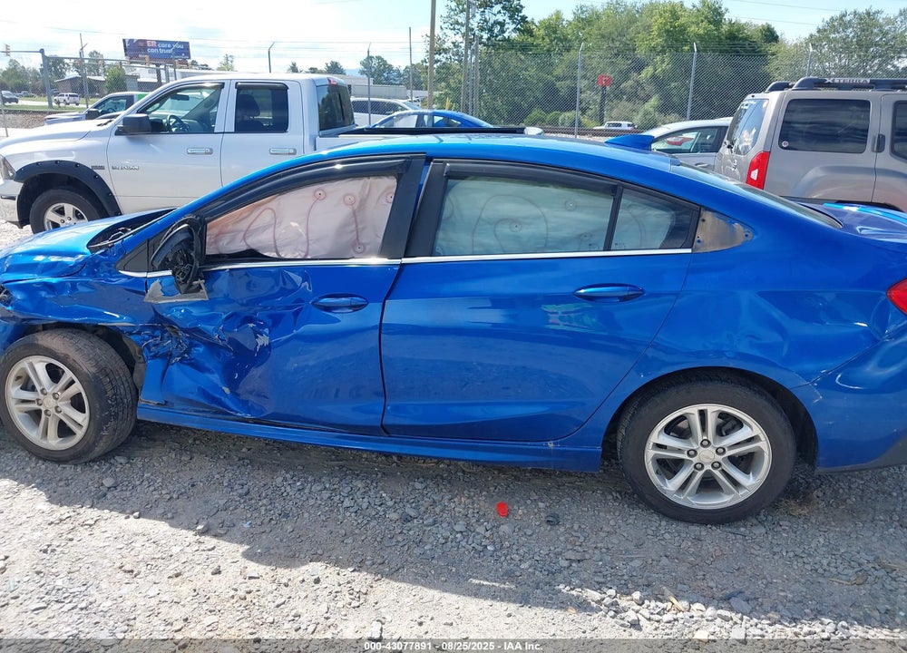 2017 CHEVROLET CRUZE LT AUTO VIN: 1G1BE5SM6H7107895