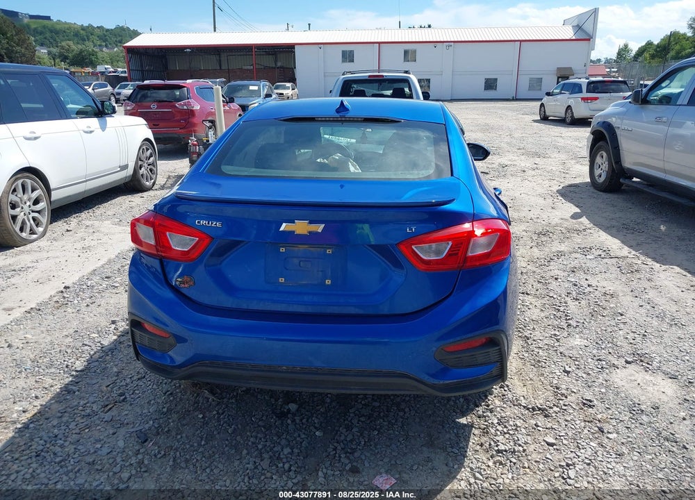 2017 CHEVROLET CRUZE LT AUTO VIN: 1G1BE5SM6H7107895