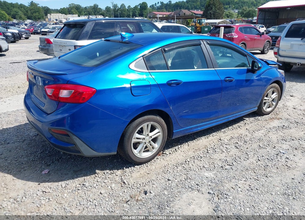 2017 CHEVROLET CRUZE LT AUTO VIN: 1G1BE5SM6H7107895