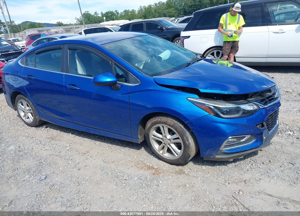 2017 CHEVROLET CRUZE LT AUTO VIN: 1G1BE5SM6H7107895