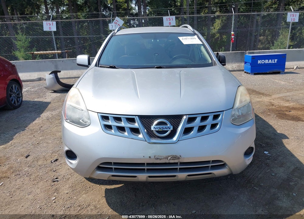 2012 NISSAN ROGUE VIN: JN8AS5MV4CW704936