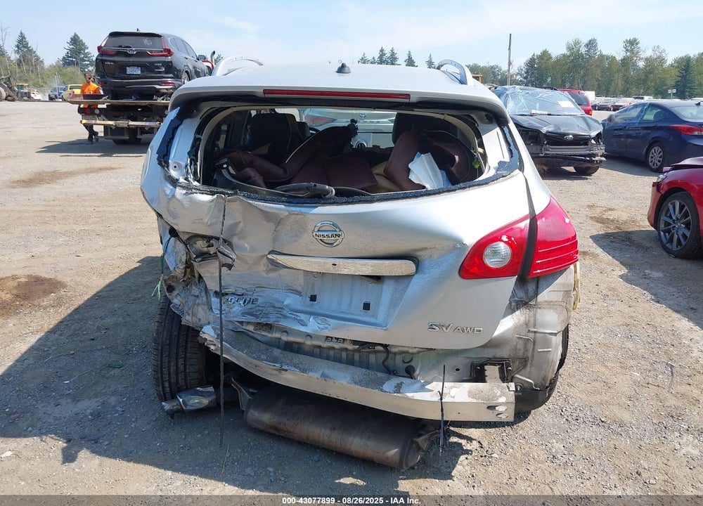 2012 NISSAN ROGUE VIN: JN8AS5MV4CW704936
