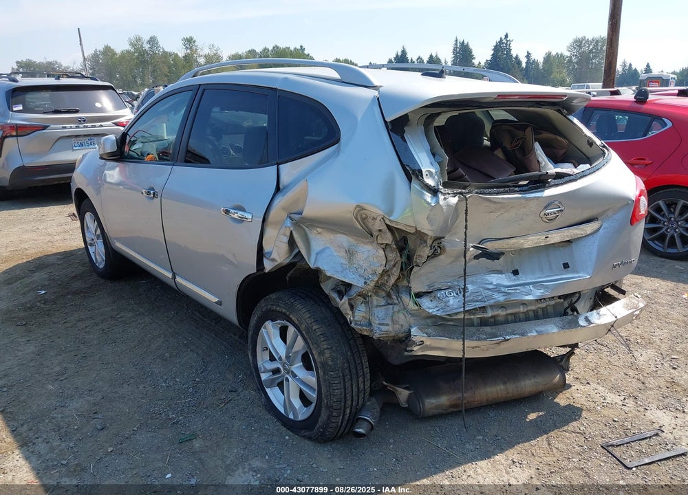 2012 NISSAN ROGUE VIN: JN8AS5MV4CW704936