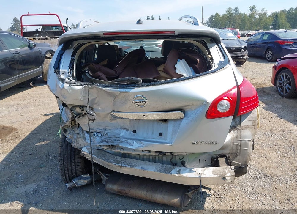 2012 NISSAN ROGUE VIN: JN8AS5MV4CW704936