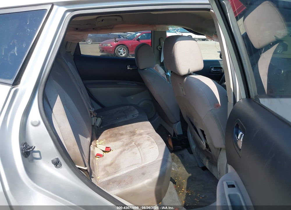 2012 NISSAN ROGUE VIN: JN8AS5MV4CW704936