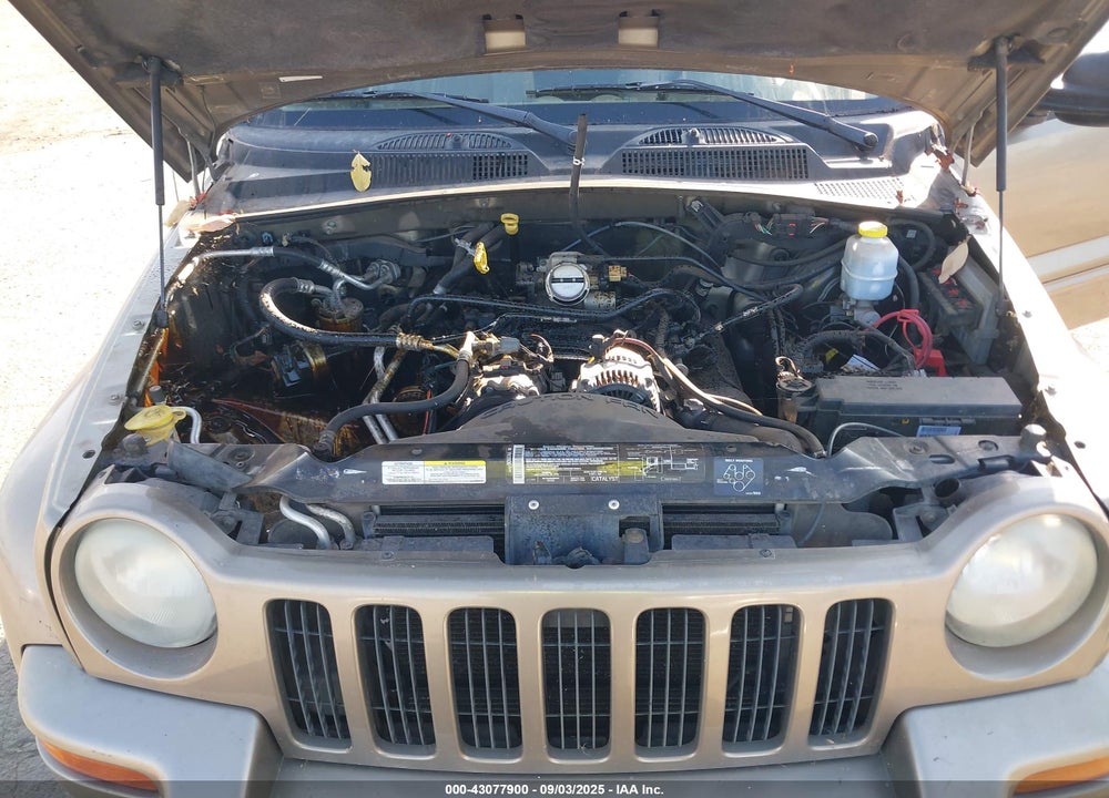 2004 JEEP LIBERTY LIMITED EDITION VIN: 1J4GL58K24W158071