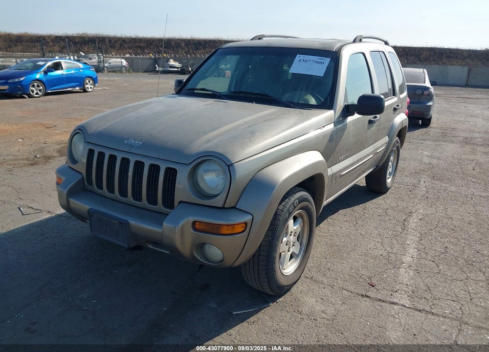 2004 JEEP LIBERTY LIMITED EDITION VIN: 1J4GL58K24W158071