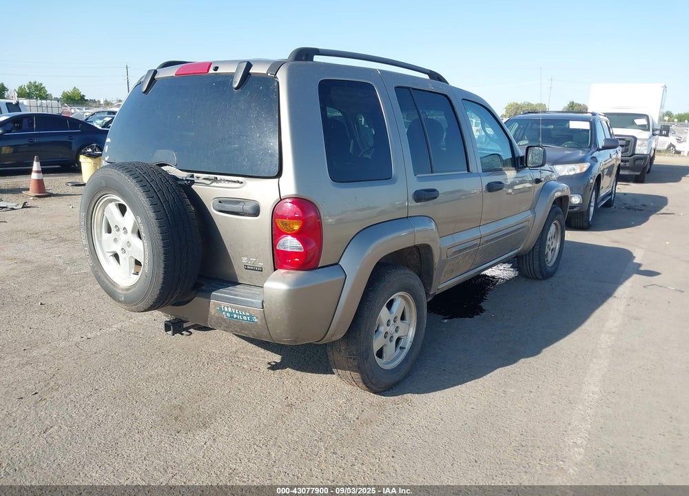 2004 JEEP LIBERTY LIMITED EDITION VIN: 1J4GL58K24W158071