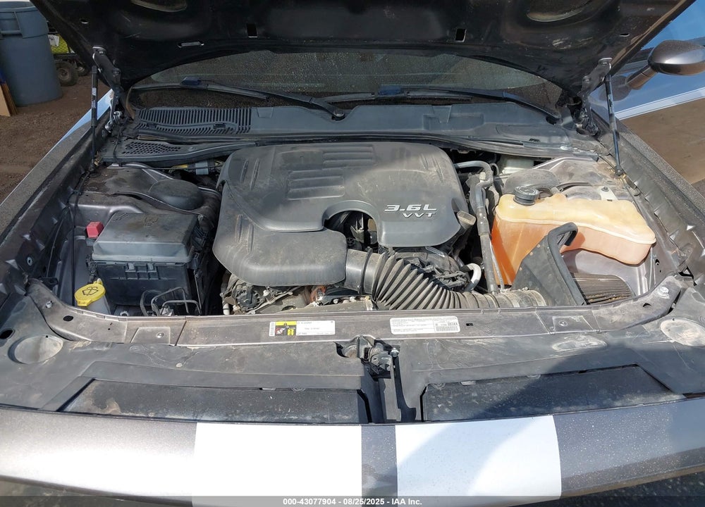 2014 DODGE CHALLENGER VIN: 2C3CDYAG5EH294997