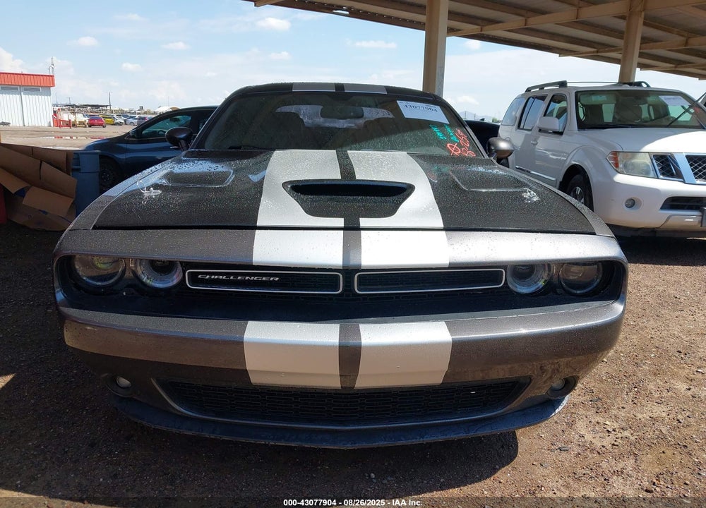 2014 DODGE CHALLENGER VIN: 2C3CDYAG5EH294997