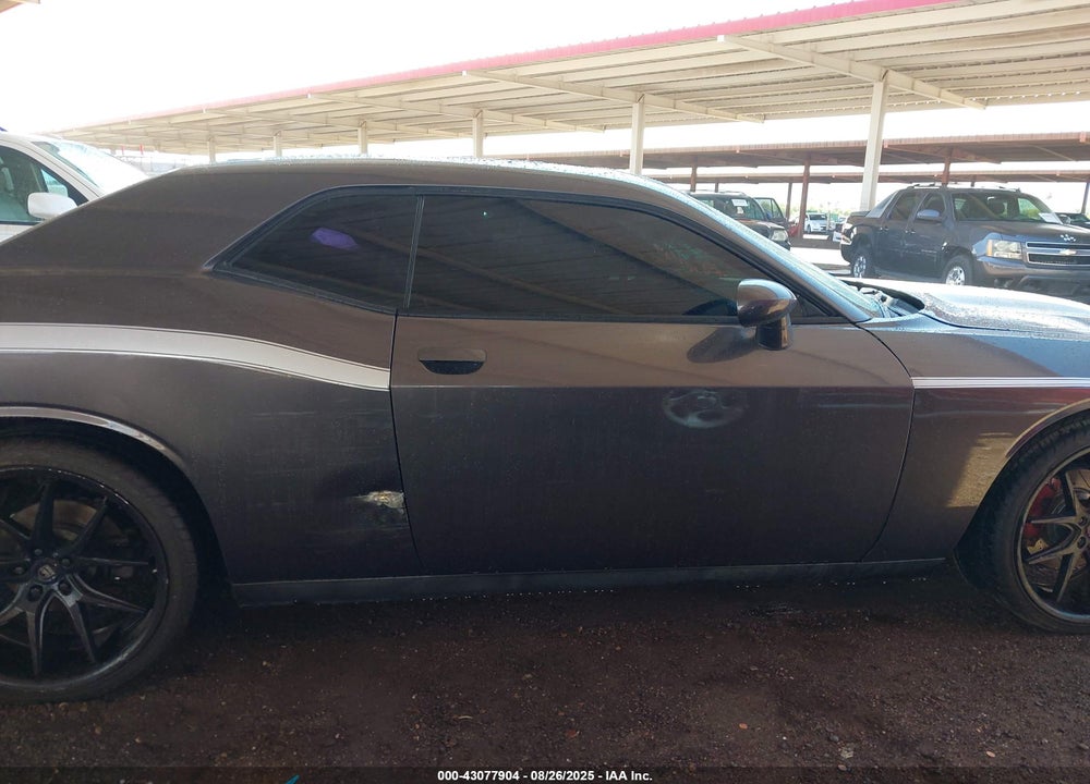 2014 DODGE CHALLENGER VIN: 2C3CDYAG5EH294997