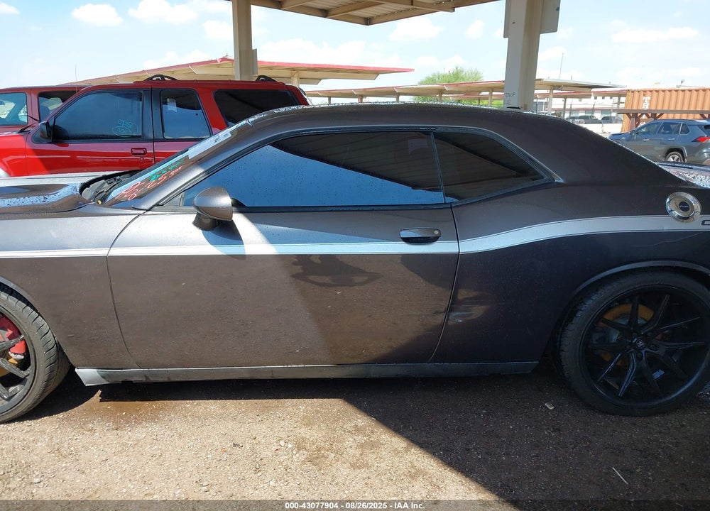 2014 DODGE CHALLENGER VIN: 2C3CDYAG5EH294997