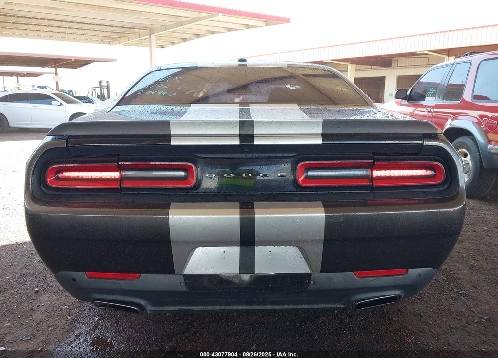 2014 DODGE CHALLENGER VIN: 2C3CDYAG5EH294997
