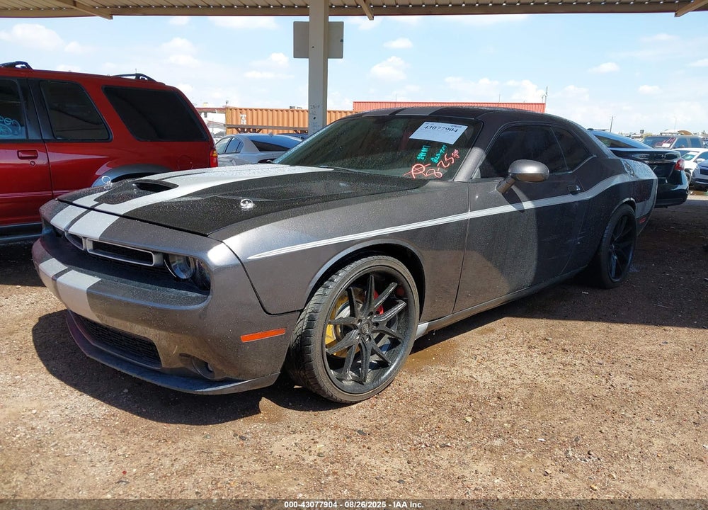 2014 DODGE CHALLENGER VIN: 2C3CDYAG5EH294997