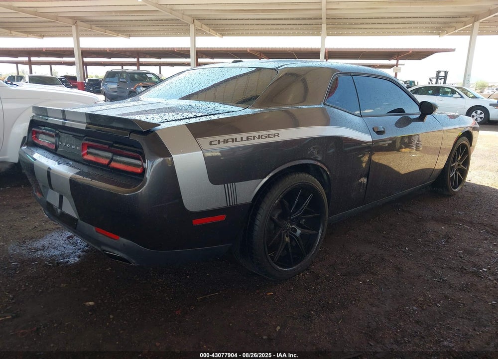 2014 DODGE CHALLENGER VIN: 2C3CDYAG5EH294997