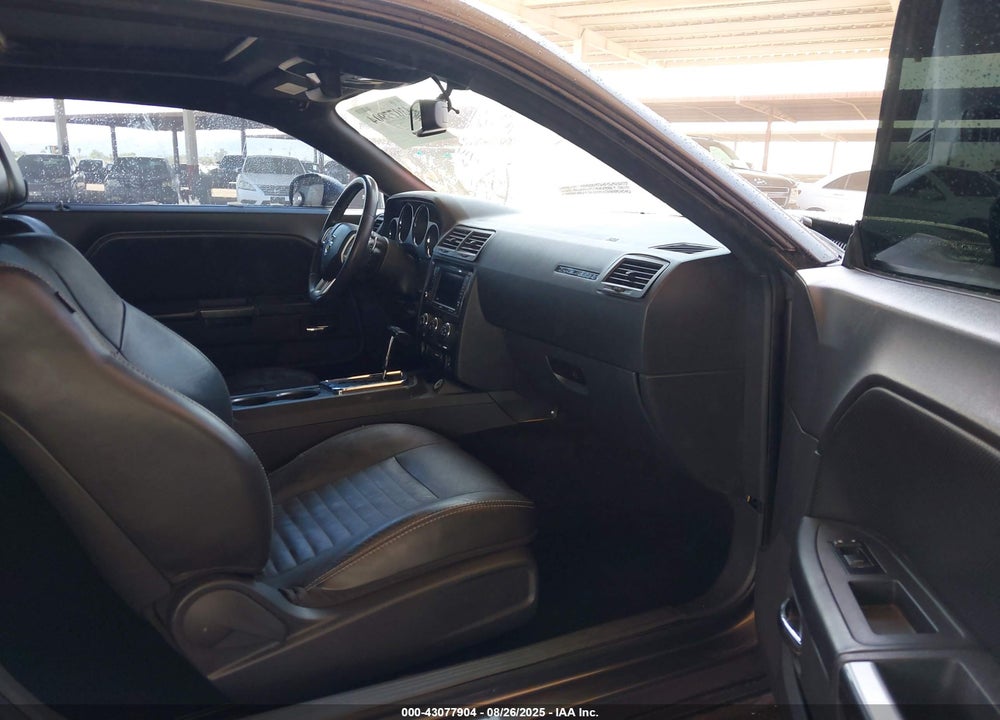 2014 DODGE CHALLENGER VIN: 2C3CDYAG5EH294997