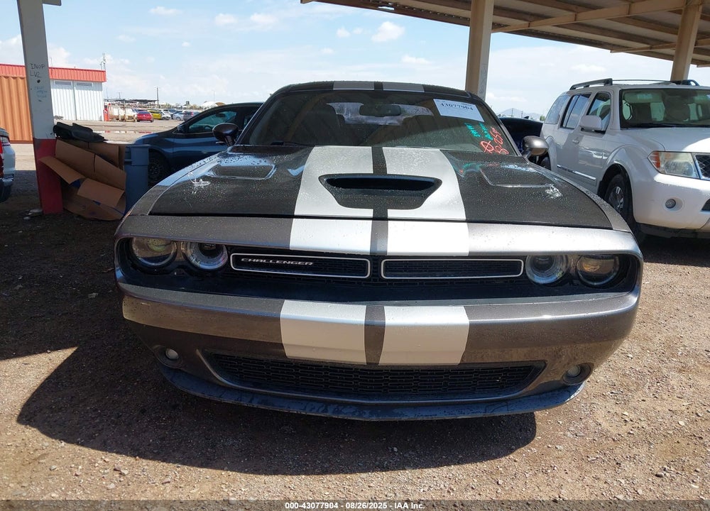 2014 DODGE CHALLENGER VIN: 2C3CDYAG5EH294997