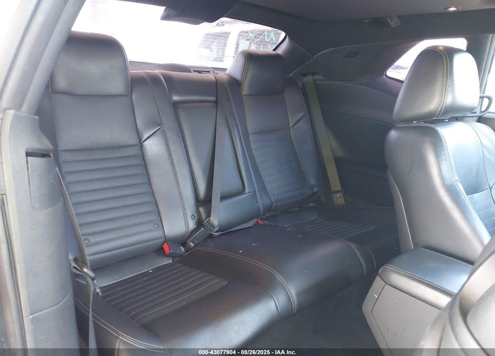 2014 DODGE CHALLENGER VIN: 2C3CDYAG5EH294997
