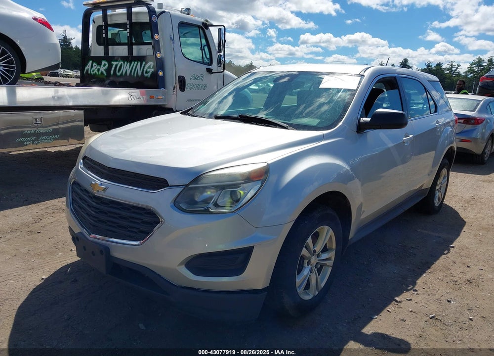 2016 CHEVROLET EQUINOX VIN: 2GNALBEK0G1132022