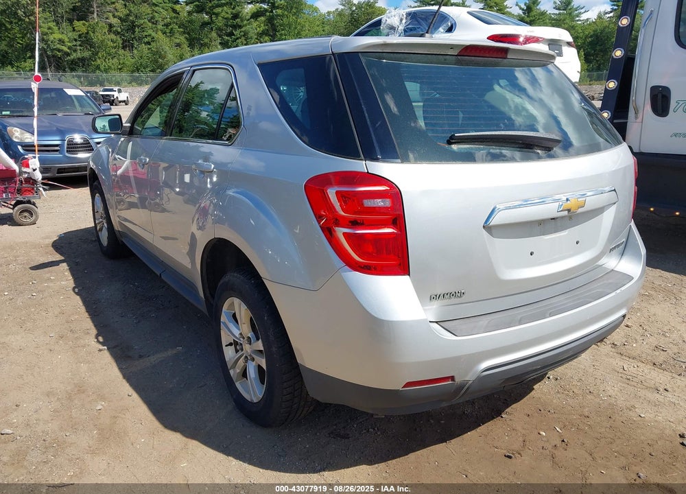 2016 CHEVROLET EQUINOX VIN: 2GNALBEK0G1132022