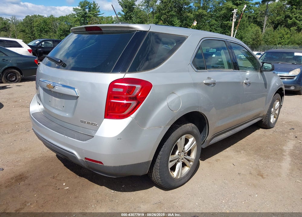 2016 CHEVROLET EQUINOX VIN: 2GNALBEK0G1132022