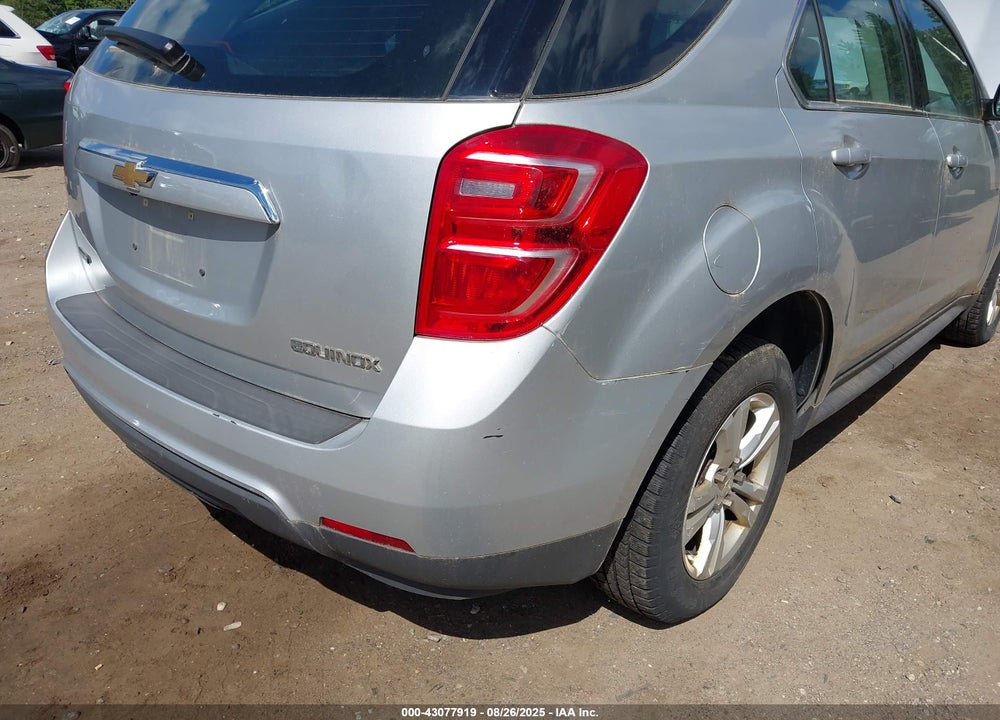 2016 CHEVROLET EQUINOX VIN: 2GNALBEK0G1132022