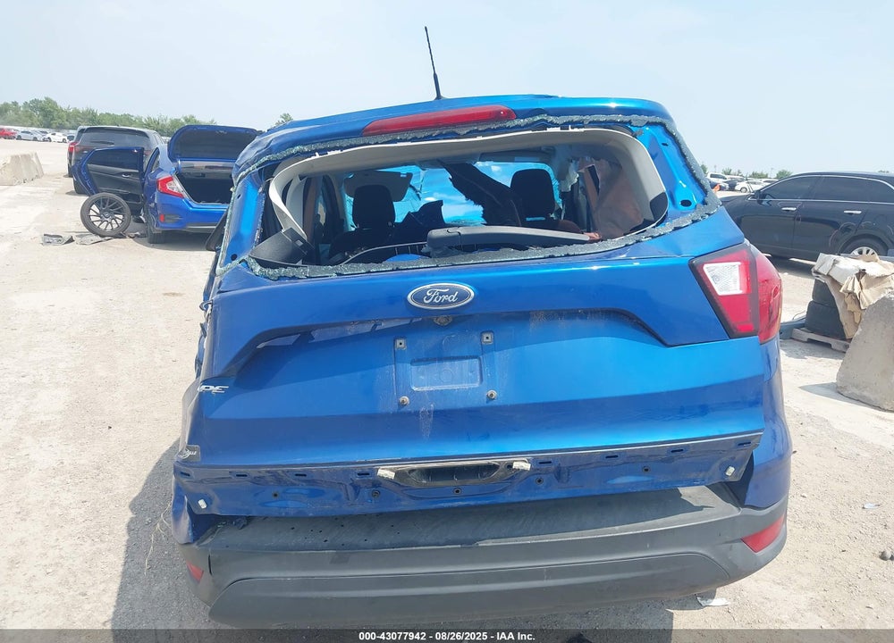 2019 FORD ESCAPE VIN: 1FMCU0F77KUA70835