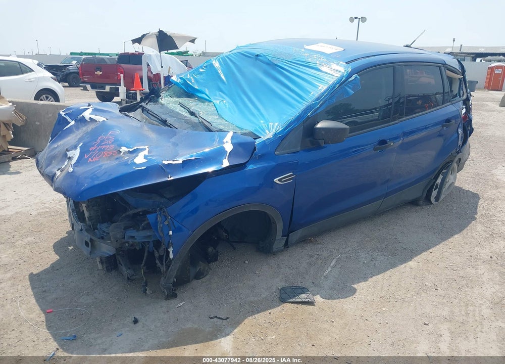 2019 FORD ESCAPE VIN: 1FMCU0F77KUA70835