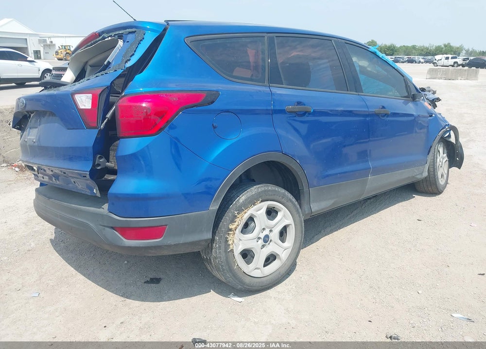 2019 FORD ESCAPE VIN: 1FMCU0F77KUA70835