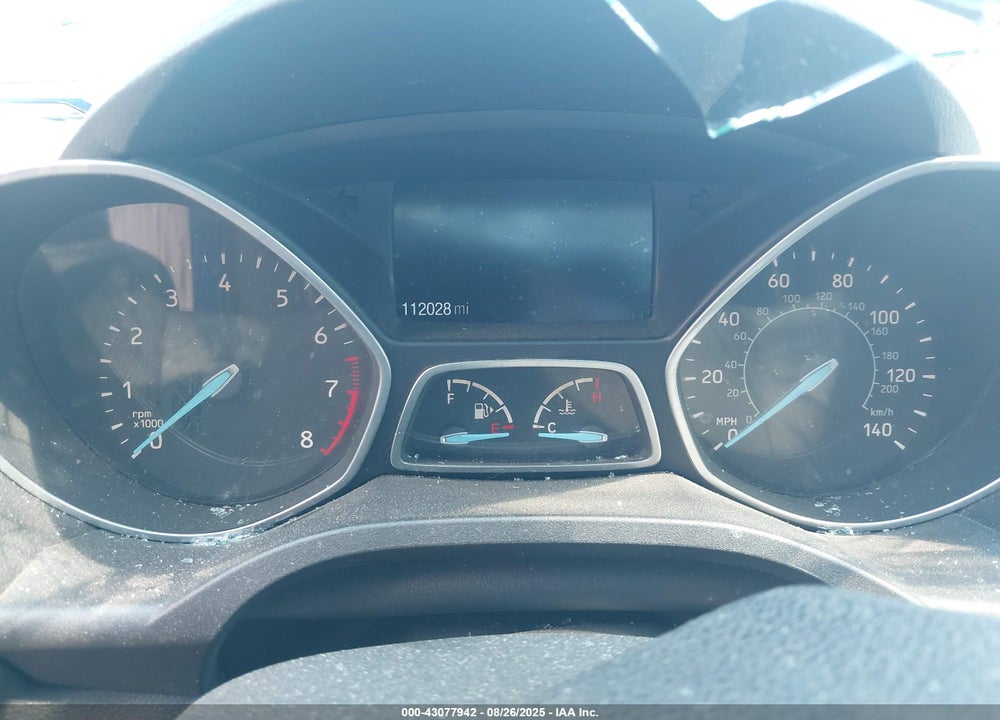2019 FORD ESCAPE VIN: 1FMCU0F77KUA70835