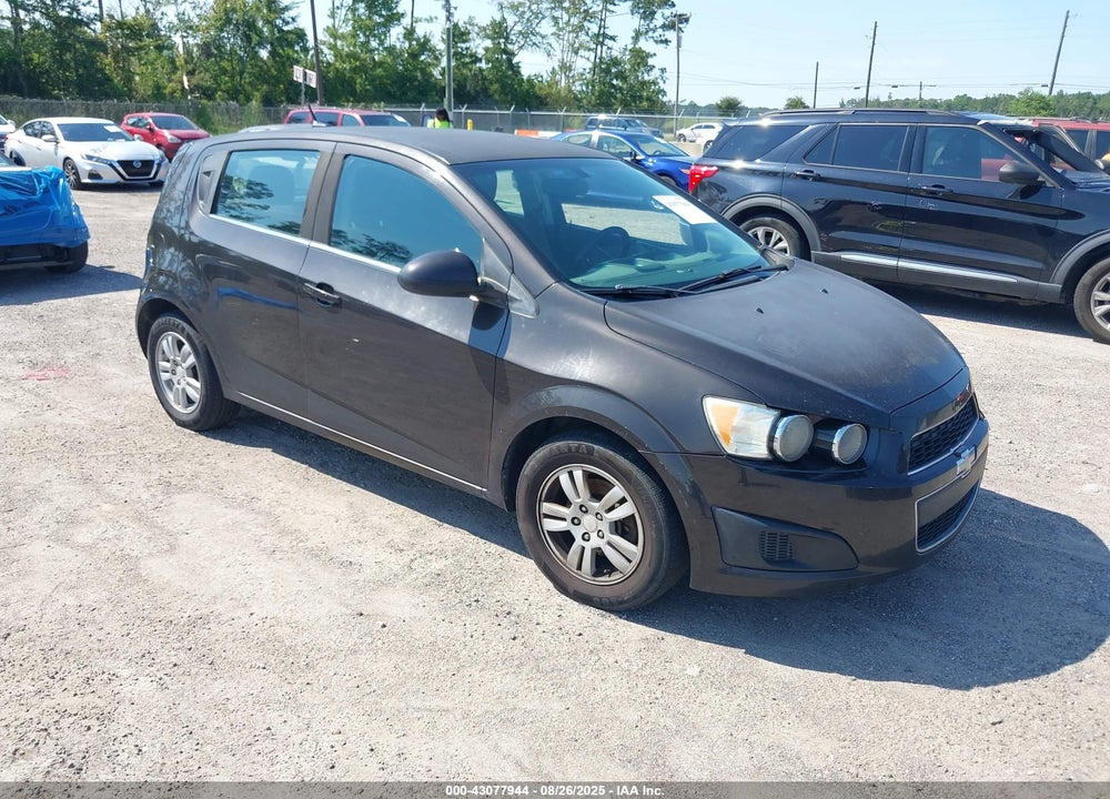 2014 CHEVROLET SONIC VIN: 1G1JC6SH8E4106139