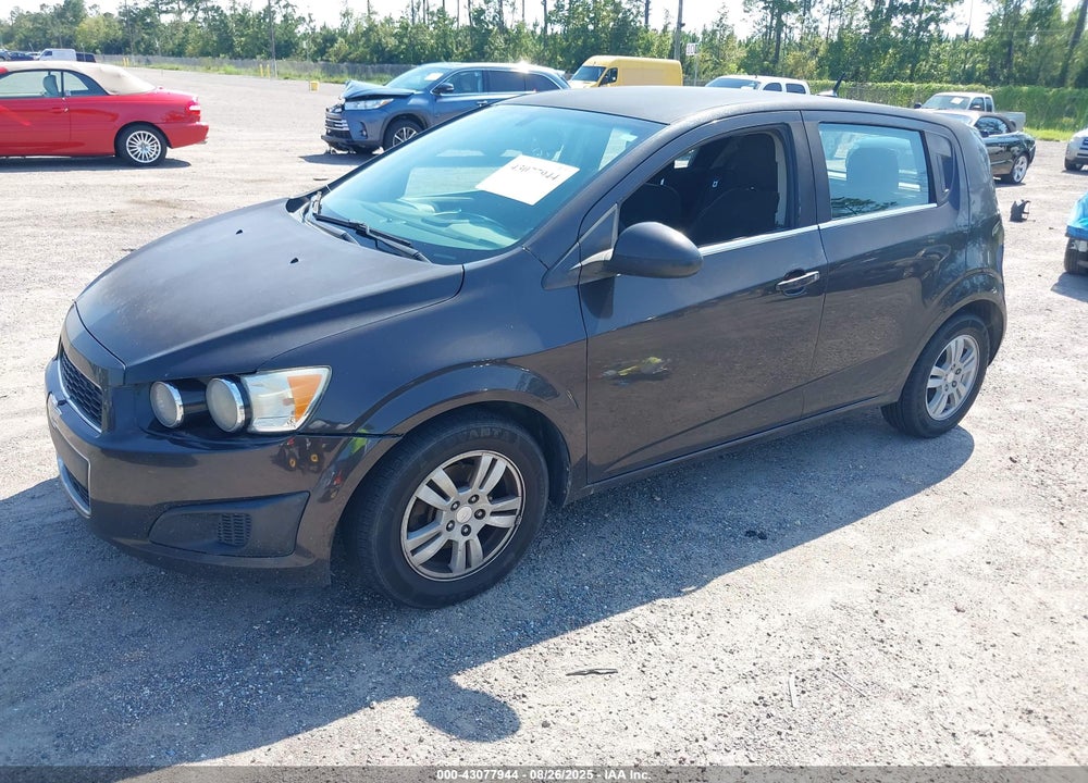 2014 CHEVROLET SONIC VIN: 1G1JC6SH8E4106139